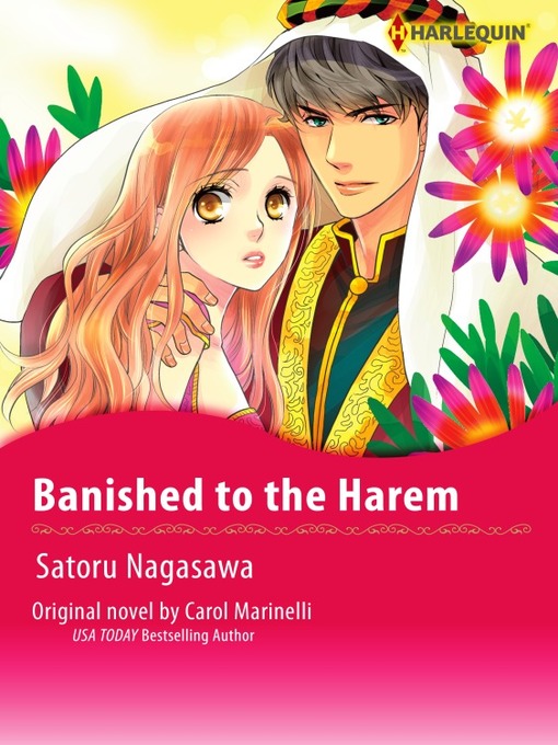 Cover image for Banished to the Harem